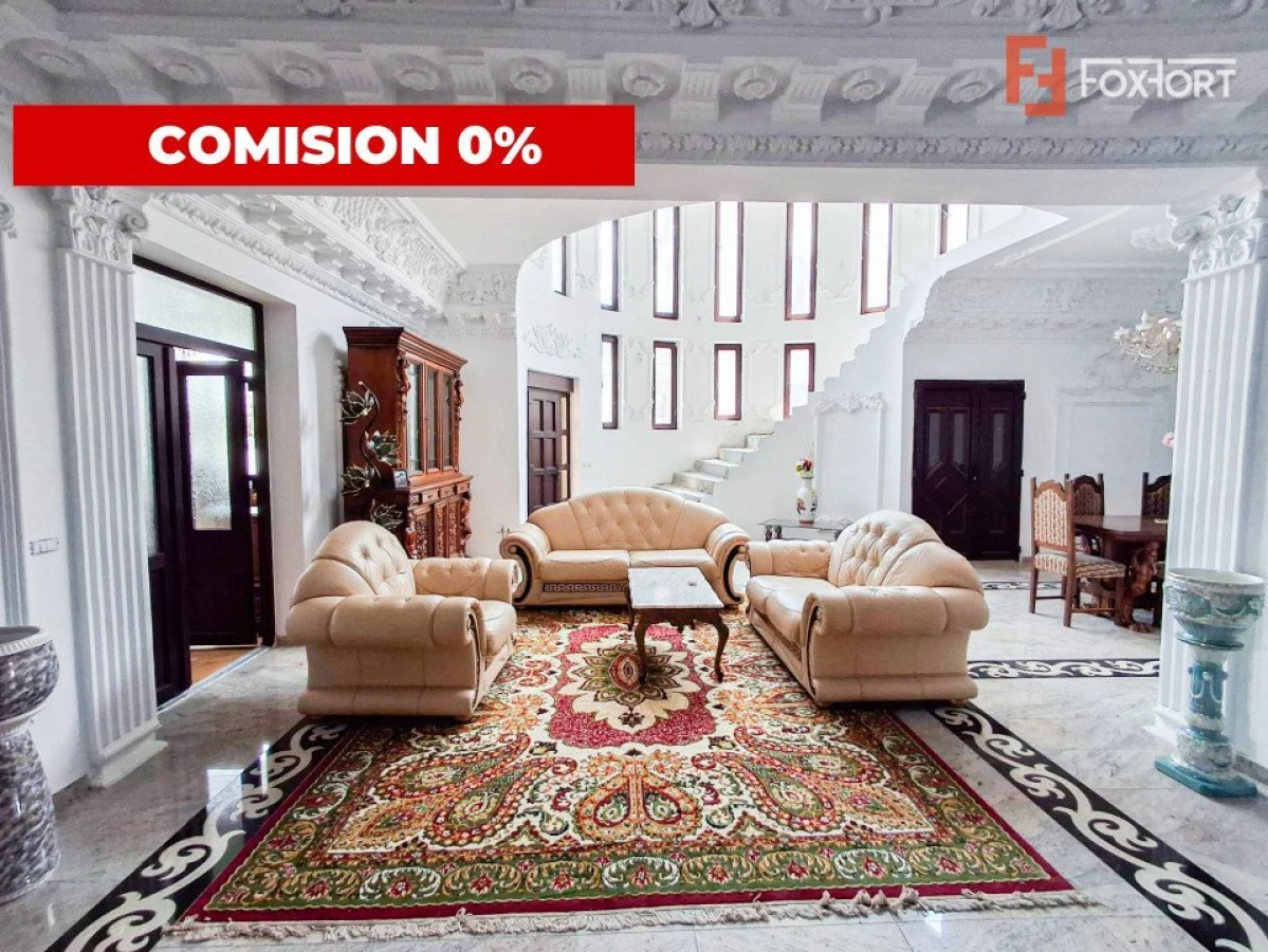 COMISION 0% - De vanzare casa individuala 770 mp utili in Recas - 1