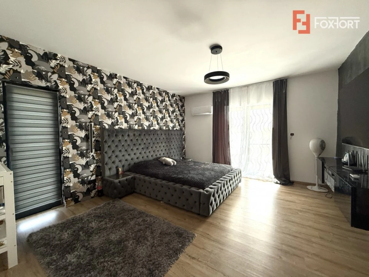 Duplex inedit cu 4 camere, 150 mp, mobilat, in Dumbravita - 5