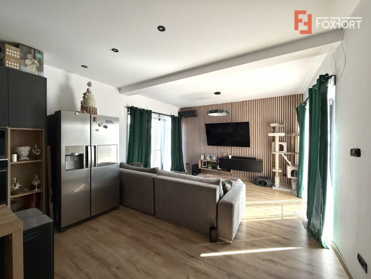 Duplex inedit cu 4 camere, 150 mp, mobilat, in Dumbravita - 4