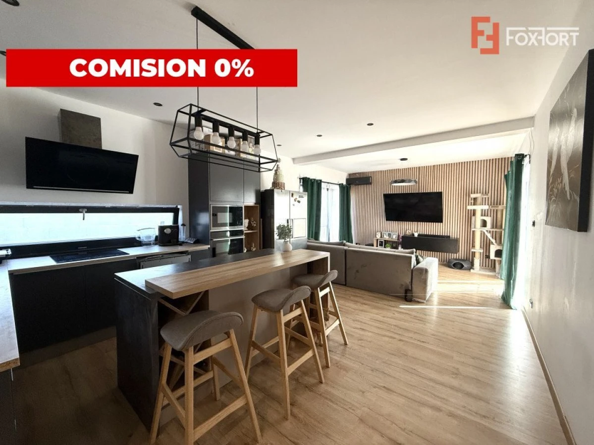 Duplex inedit cu 4 camere, 150 mp, mobilat, in Dumbravita - 1