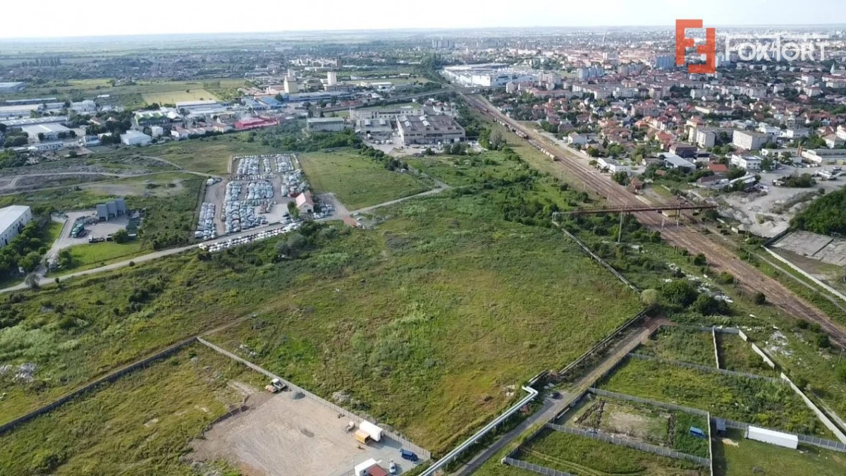 COMISION 0% Teren intravilan de vanzare 10.226 mp, Zona CET SUD - 6