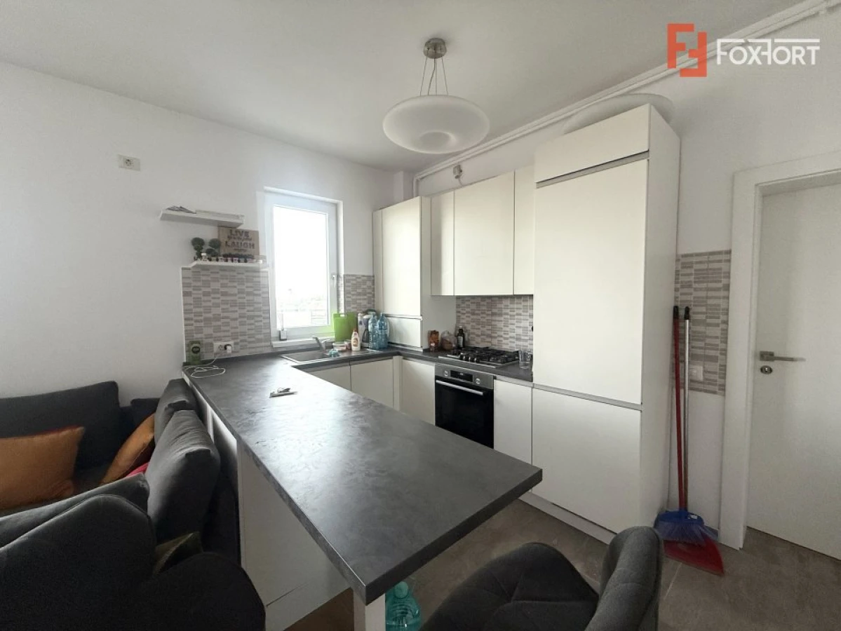 COMISION 0% Apartament cu 3 camere, terasa 27 mp, in zona Girocului - 9