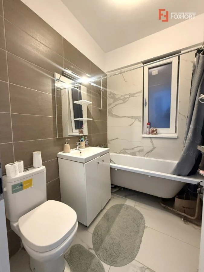 COMISION 0% Apartament cu 3 camere, terasa 27 mp, in zona Girocului - 6