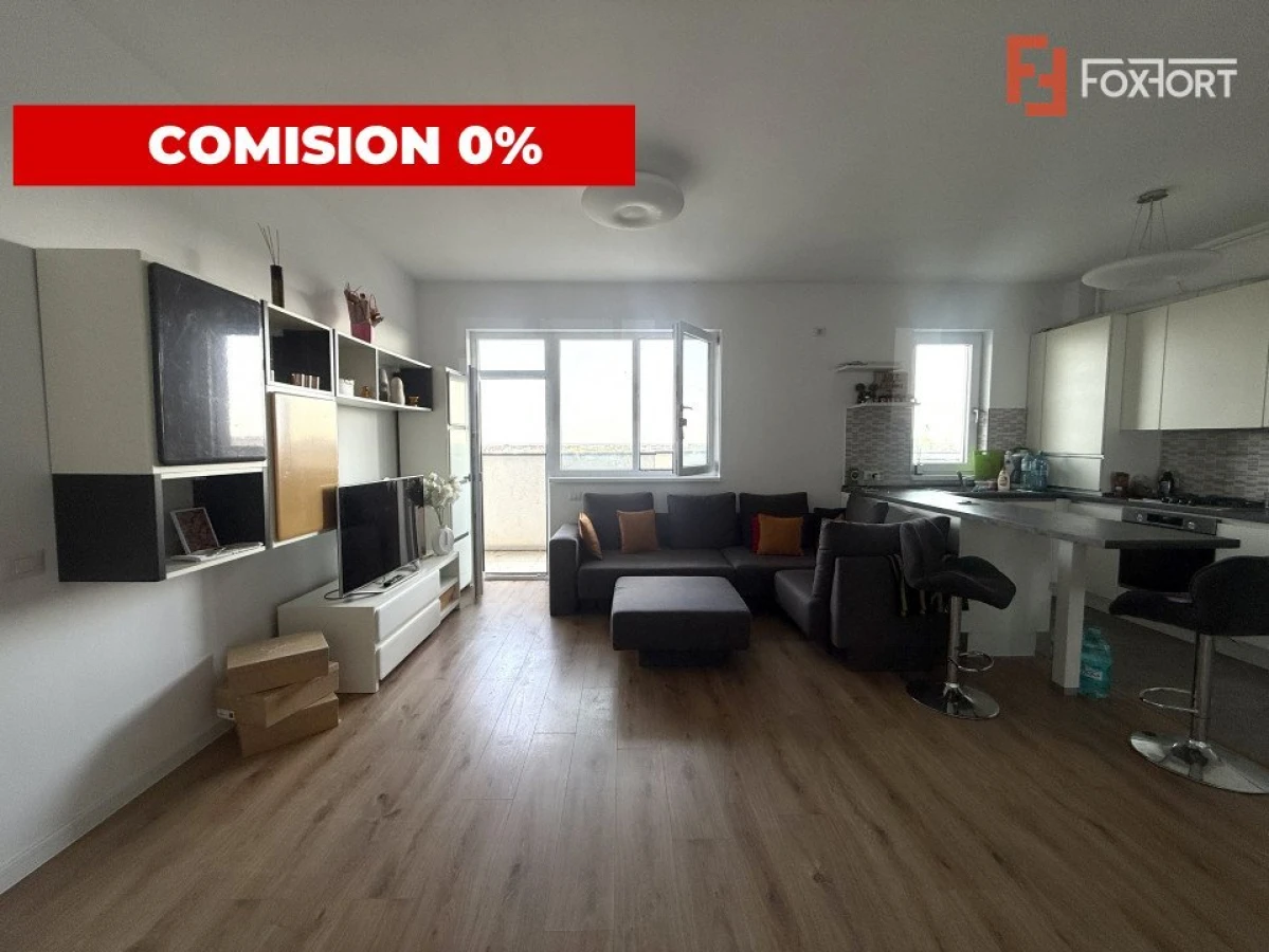 COMISION 0% Apartament cu 3 camere, terasa 27 mp, in zona Girocului - 3