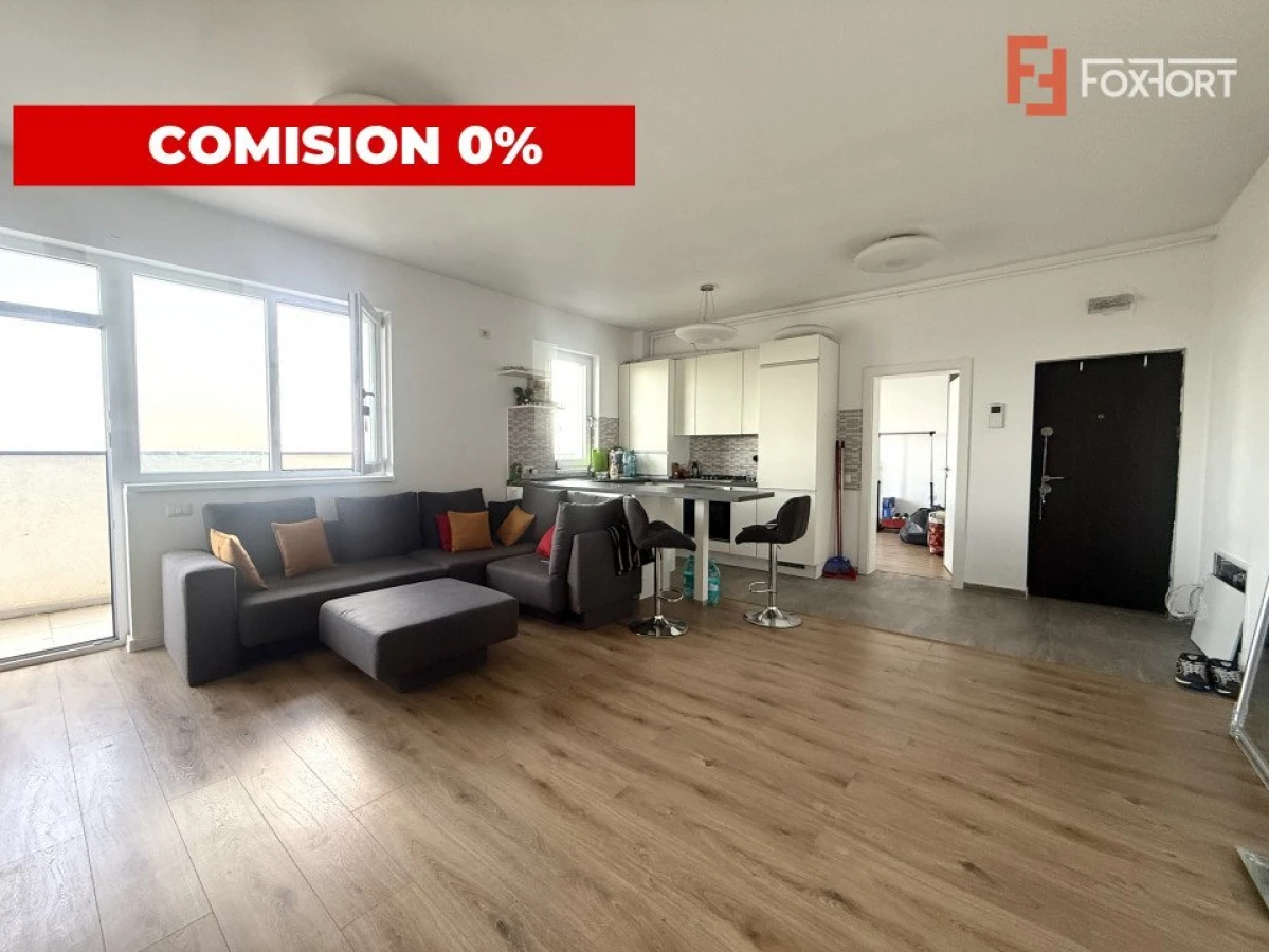 COMISION 0% Apartament cu 3 camere, terasa 27 mp, in zona Girocului - 1