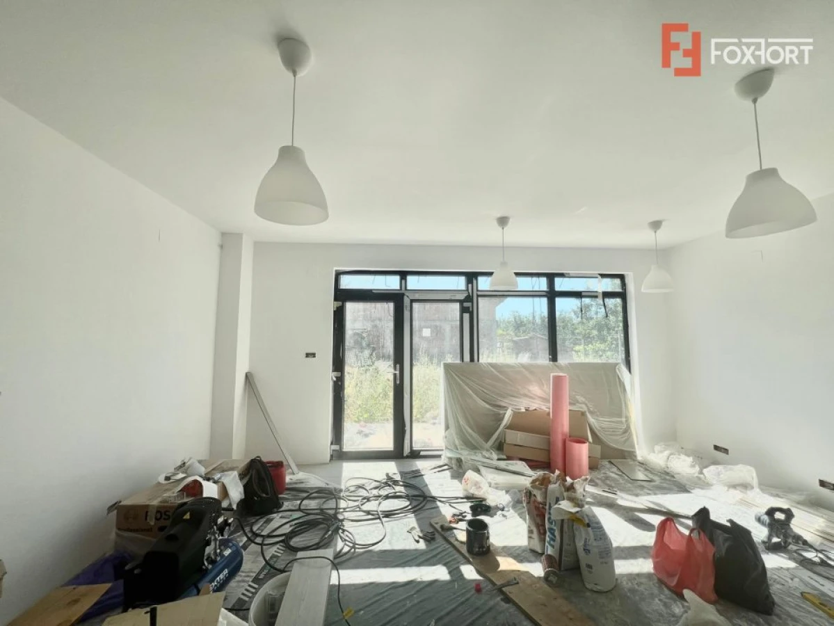 Duplex de vanzare cu 3 camere si 3 bai, Mosnita Noua - 10