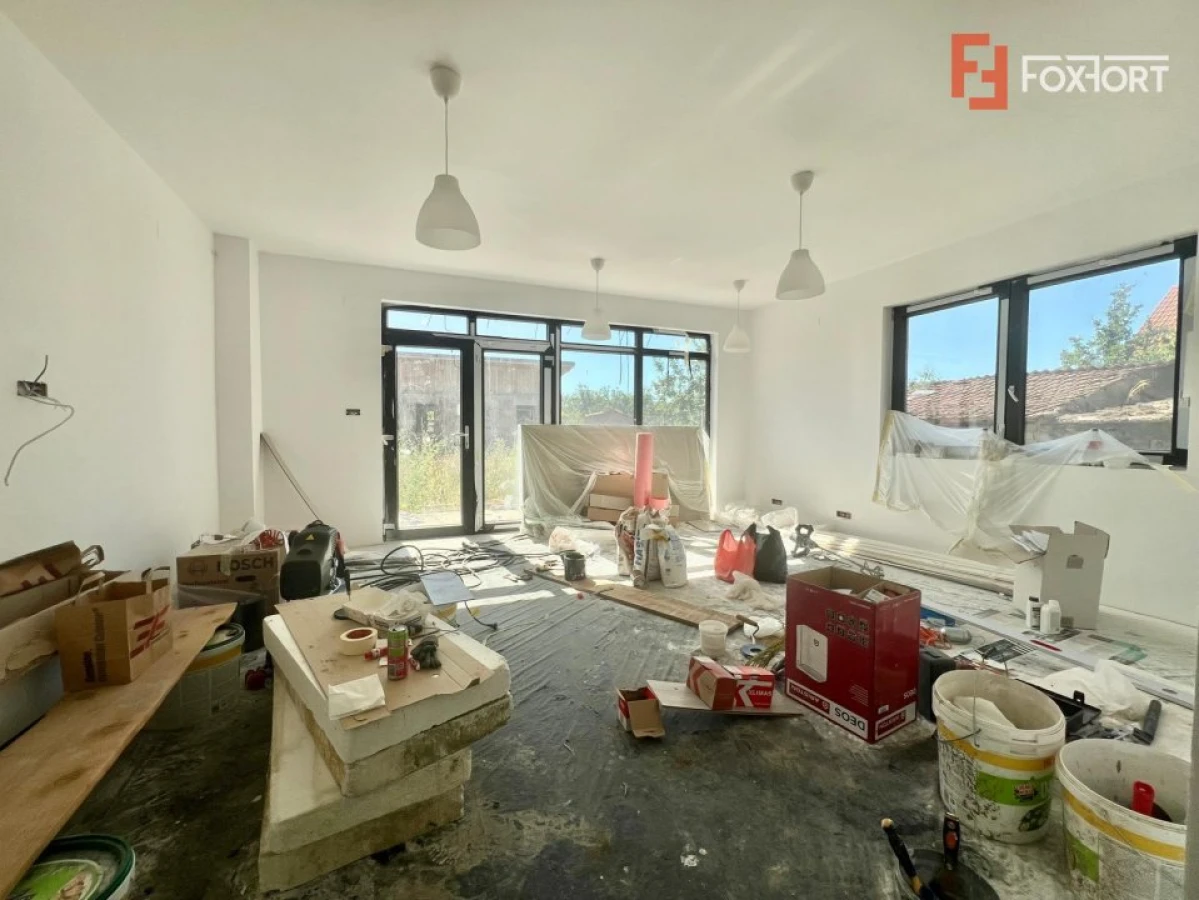 Duplex de vanzare cu 3 camere si 3 bai, Mosnita Noua - 9