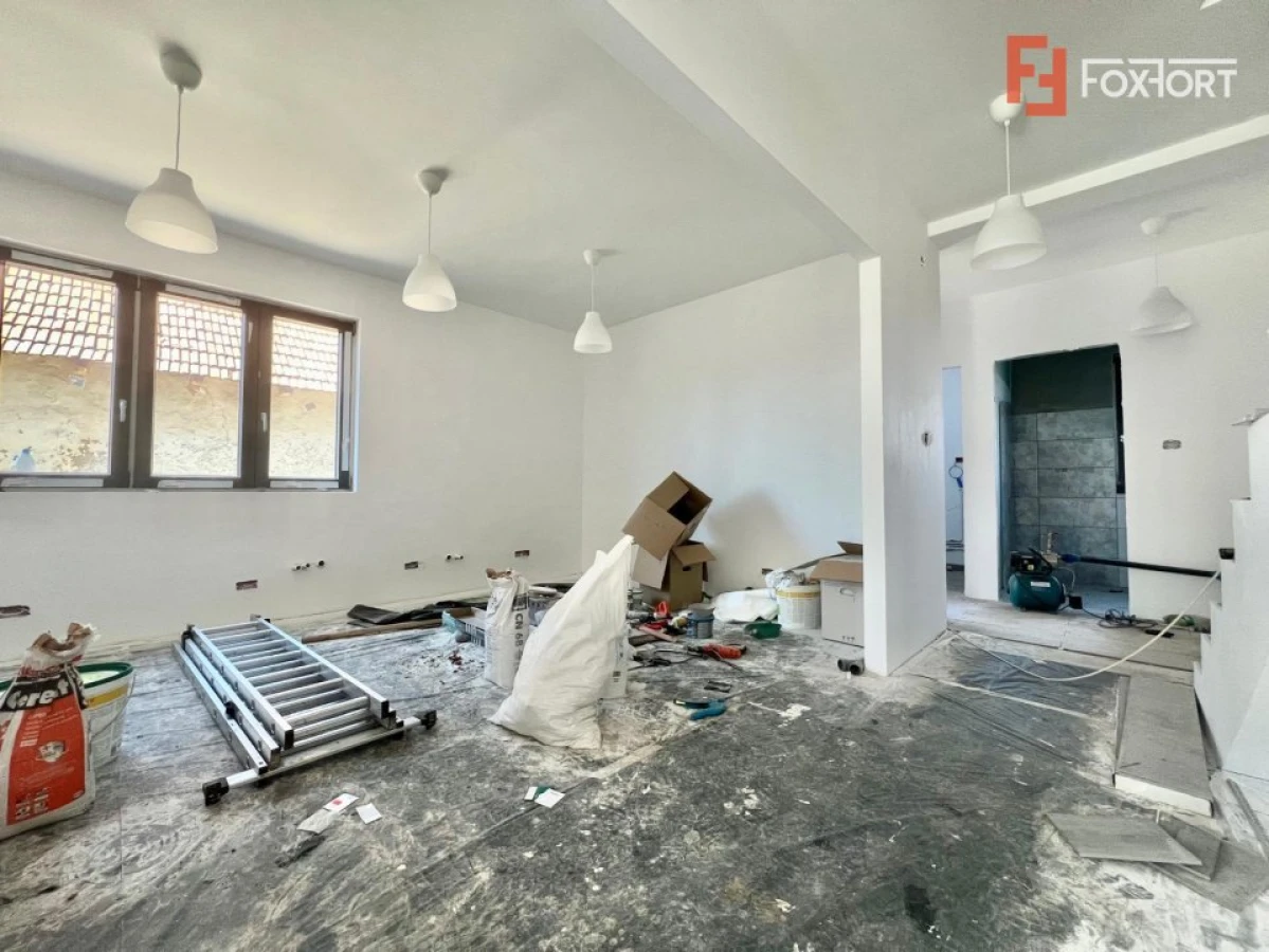 Duplex de vanzare cu 3 camere si 3 bai, Mosnita Noua - 7