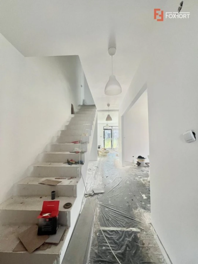 Duplex de vanzare cu 3 camere si 3 bai, Mosnita Noua - 6