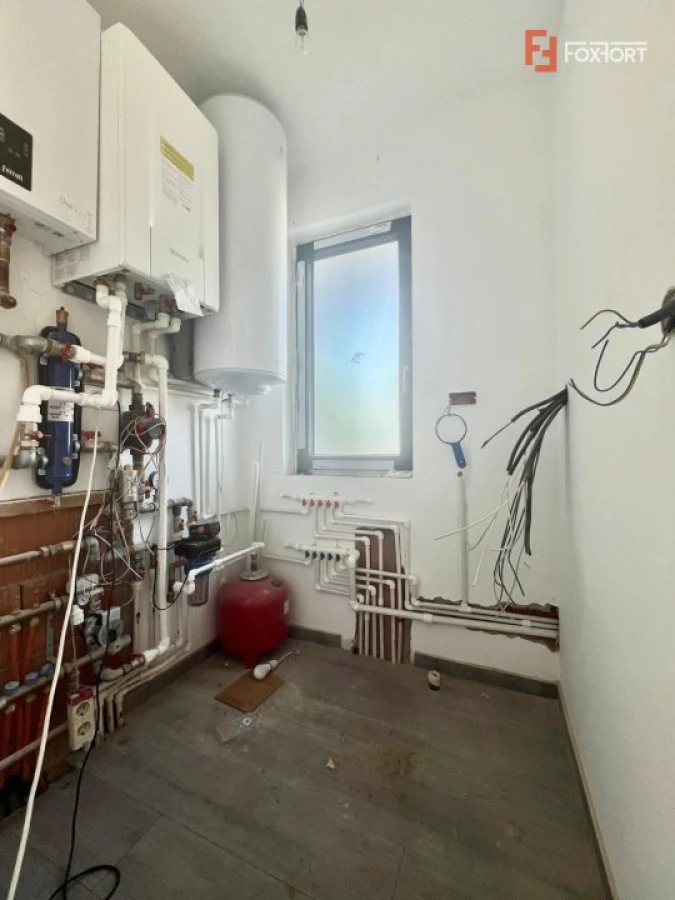 Duplex de vanzare cu 3 camere si 3 bai, Mosnita Noua - 4