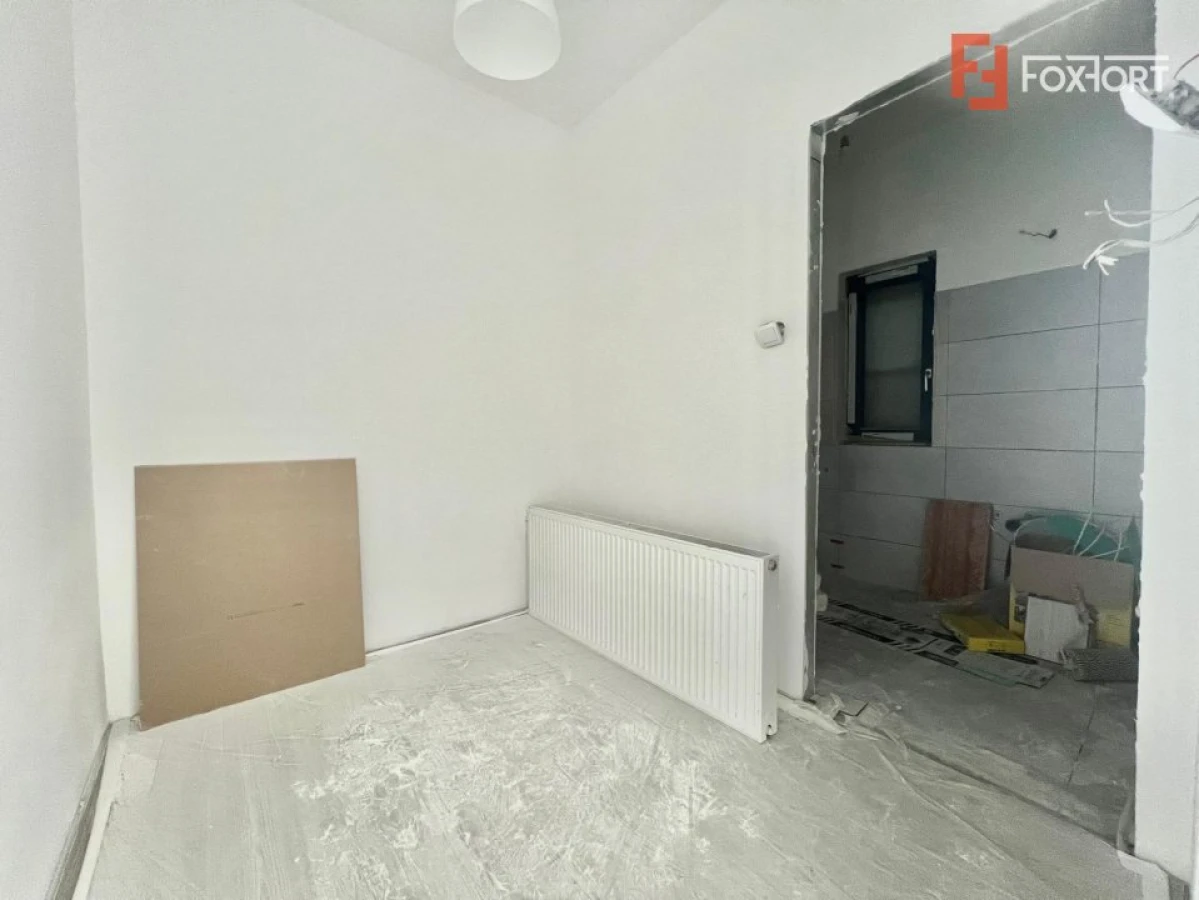 Duplex de vanzare cu 3 camere si 3 bai, Mosnita Noua - 2