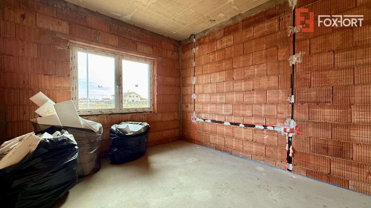 COMISION 0% Duplex individual cu 3 camere si 380 mp teren - Mosnita Noua - 8