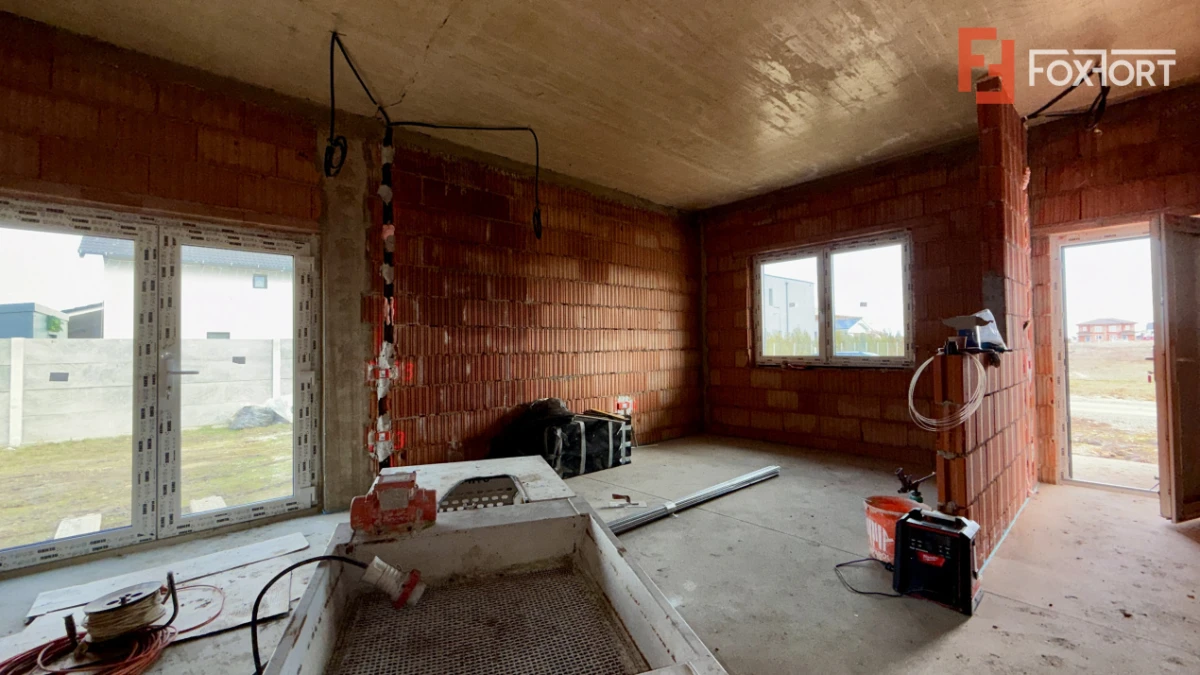 COMISION 0% Duplex individual cu 3 camere si 380 mp teren - Mosnita Noua - 4