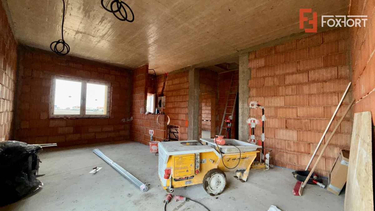 COMISION 0% Duplex individual cu 3 camere si 380 mp teren - Mosnita Noua - 3