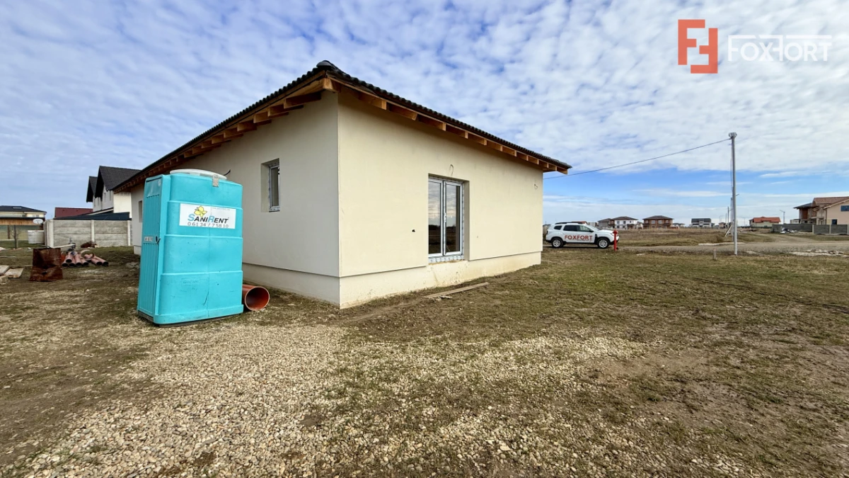 COMISION 0% Duplex individual cu 3 camere si 380 mp teren - Mosnita Noua - 2