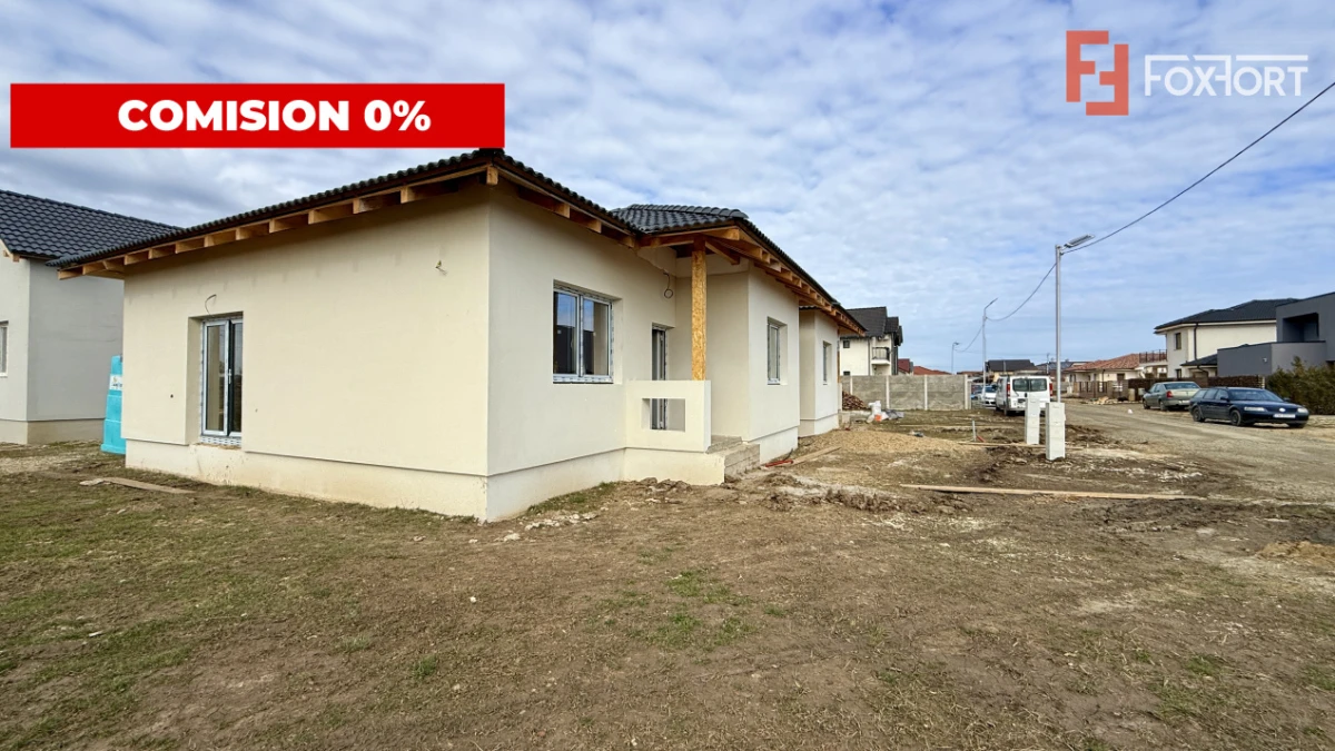 COMISION 0% Duplex individual cu 3 camere si 380 mp teren - Mosnita Noua - 1