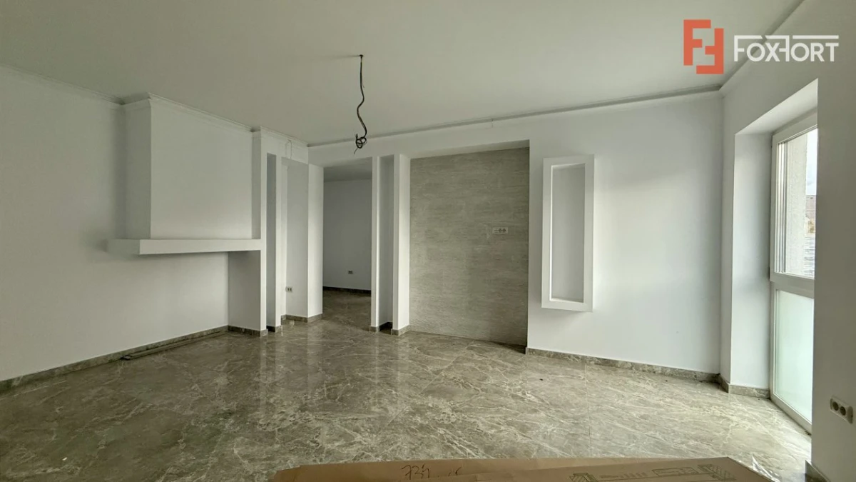 Duplex cu 3 camere si teren de 250 mp, zona Giarmata - 1