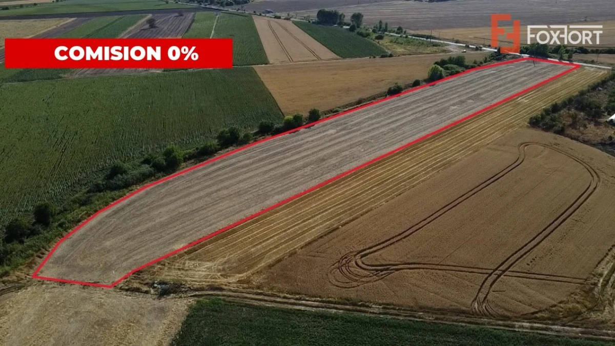 COMISION 0% Teren intravilan de 20.000 mp, front de 52 ml, zona Sag - 4