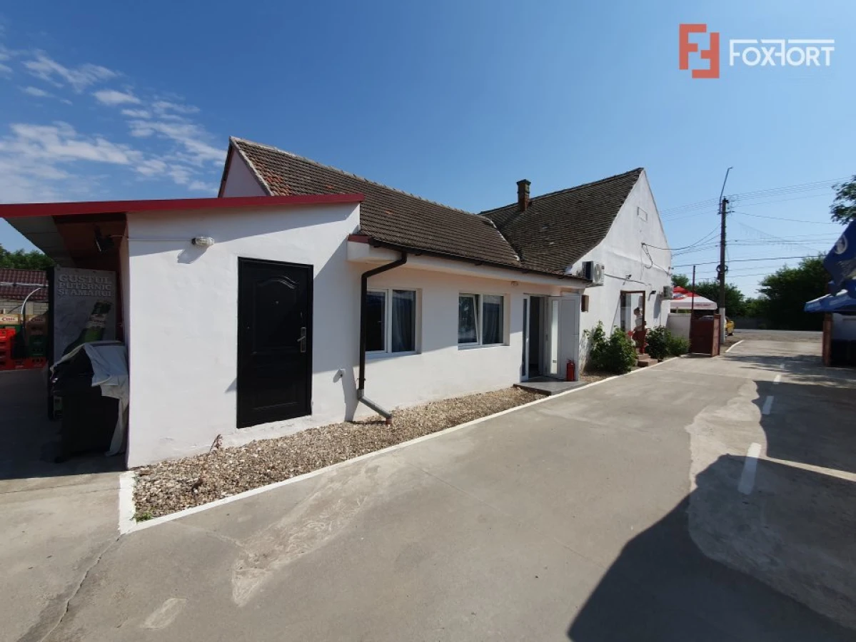 Spatiu comercial cu 4 incaperi de vanzare in Denta, zona Central - 7