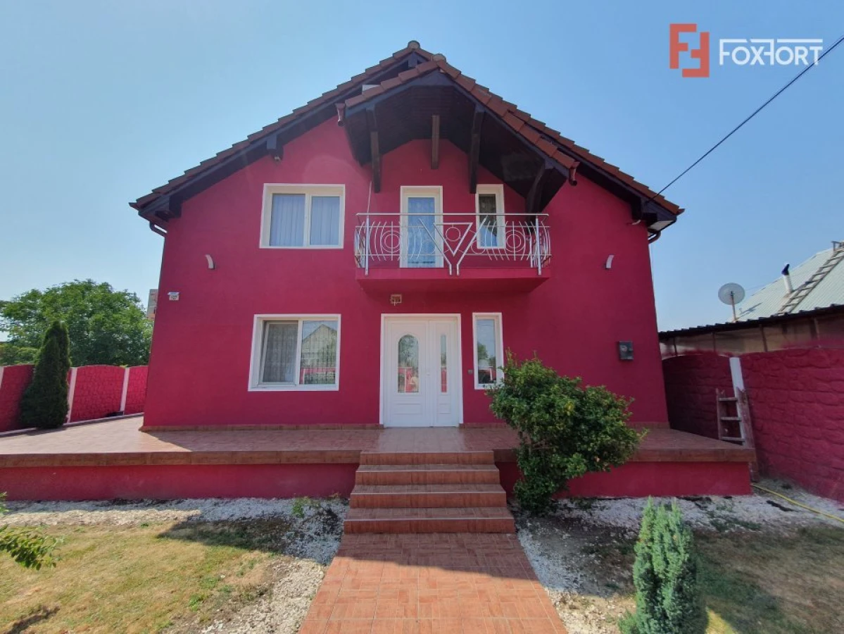 COMISION 0% Casa individuala cu 5 camere si teren de 1439 mp, Denta - 3