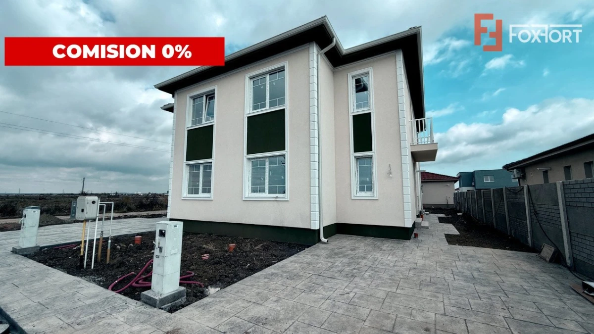 COMISION 0% Duplex cu 4 camere si teren 280 mp, zona Remetea Mare - 1