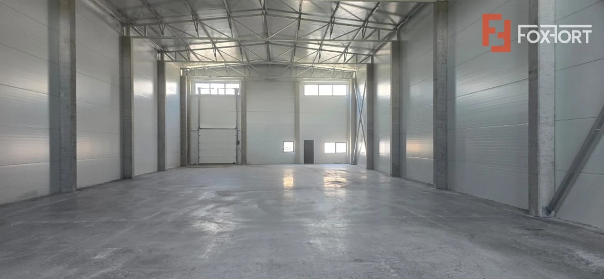 COMISION 0% Hala de depozitare, corp administrativ si birouri, zona Sagului - 2