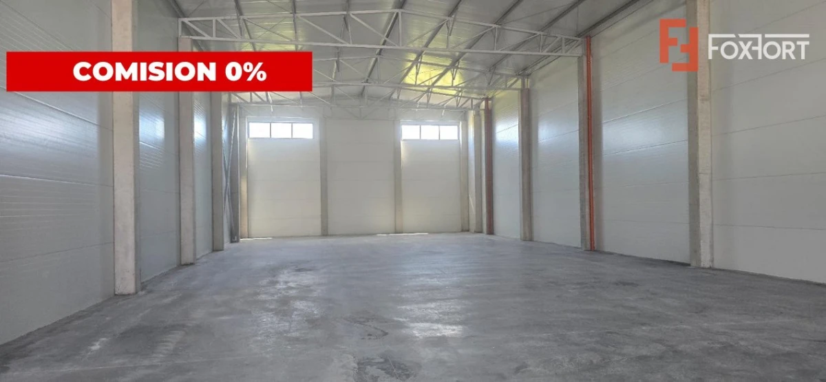COMISION 0% Hala de depozitare, corp administrativ si birouri, zona Sagului - 1