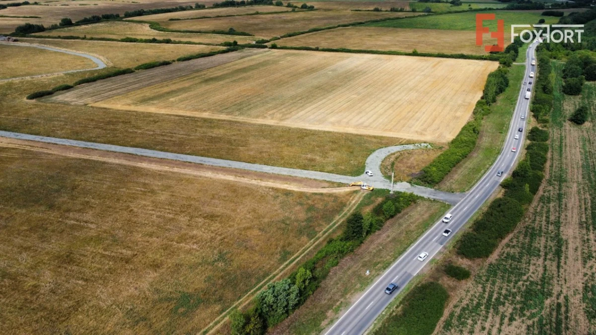 COMISION 0% Teren industrial cu utilitati, acces TIR - Mosnita - 9