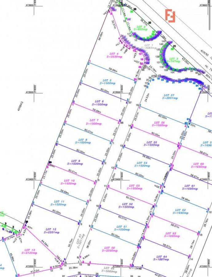 COMISION 0% Teren industrial cu utilitati, acces TIR - Mosnita - 2