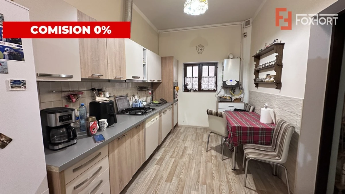 OCAZIE COMISION 0% - CASA 80 mp, 4 camere, pe parter la curte comuna TIMISOARA - 1