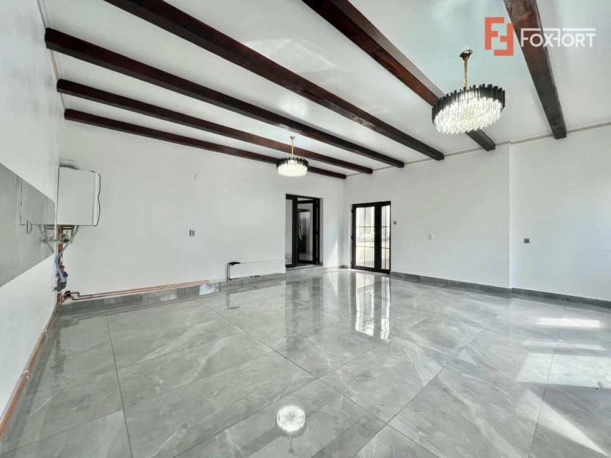 Casa Individuala de vanzare cu 3 camere si teren de 486 mp, zona Plopi, Ghiroda - 6