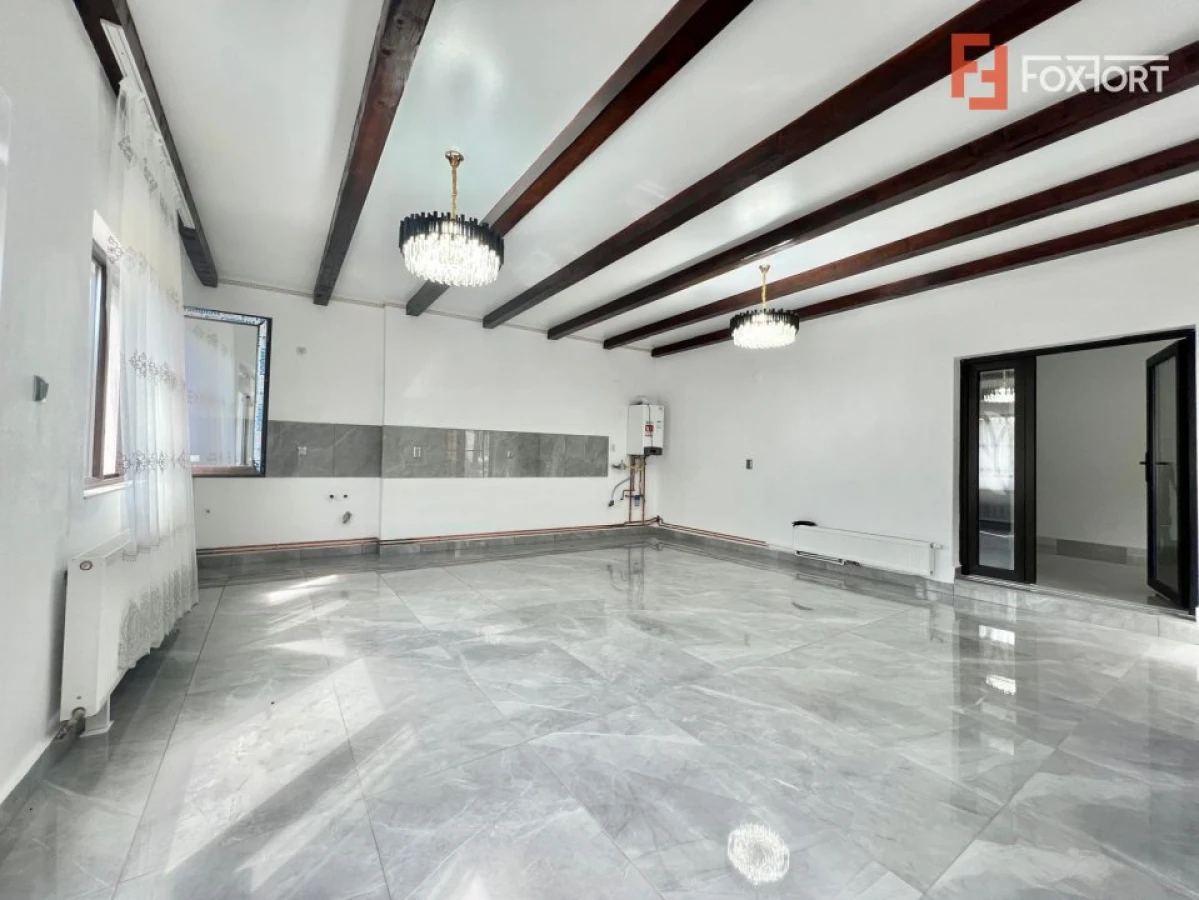 Casa Individuala de vanzare cu 3 camere si teren de 486 mp, zona Plopi, Ghiroda - 5