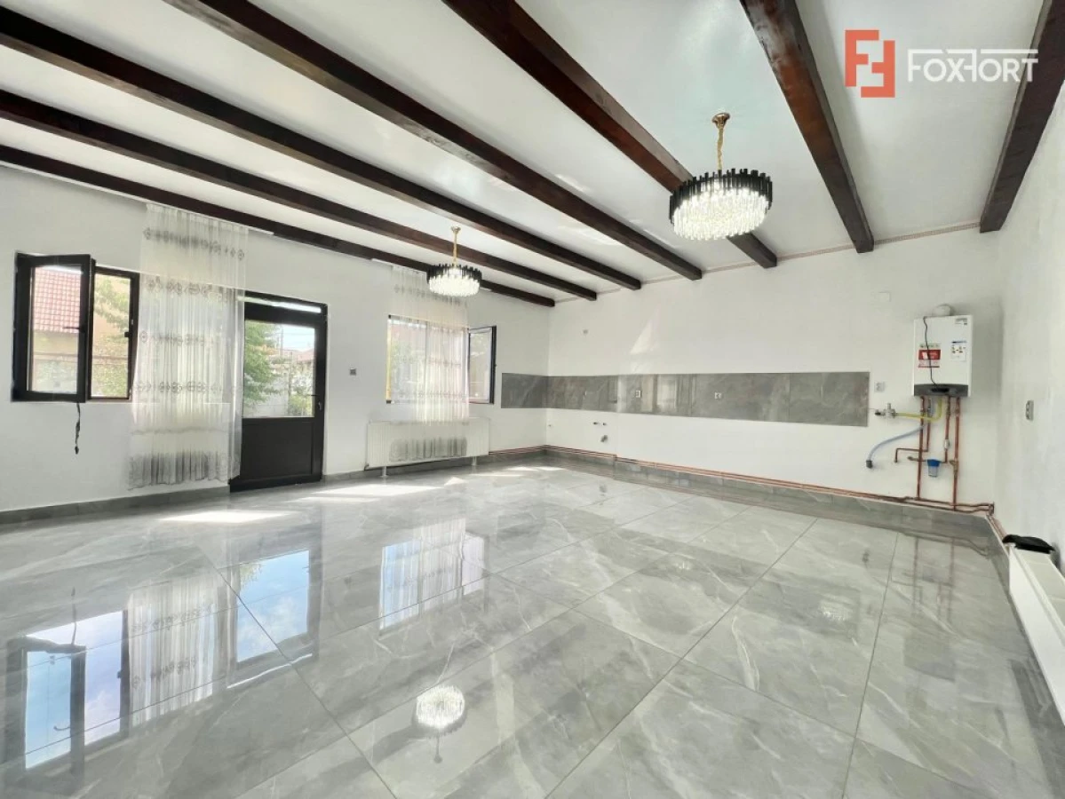 Casa Individuala de vanzare cu 3 camere si teren de 486 mp, zona Plopi, Ghiroda - 4