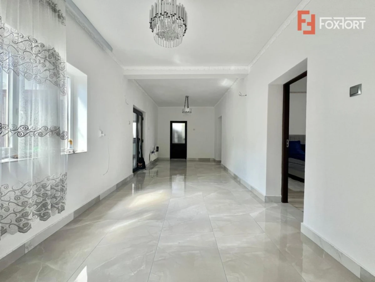 Casa Individuala de vanzare cu 3 camere si teren de 486 mp, zona Plopi, Ghiroda - 3