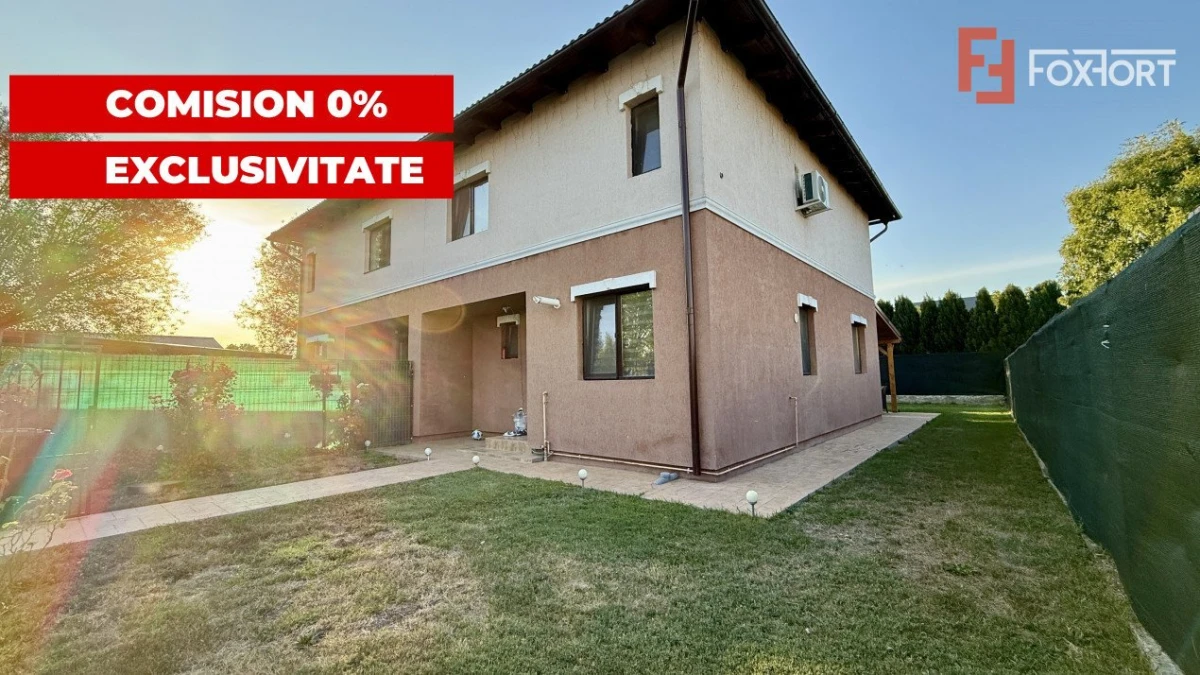 COMISION 0% Duplex cu 4 camere si teren de 250 mp - Sanandrei - 1