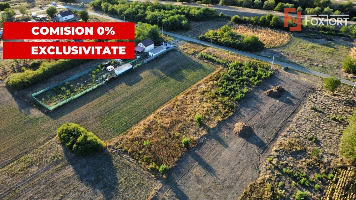 Teren intravilan cu suprafata de 2779 mp, in Parta - 10