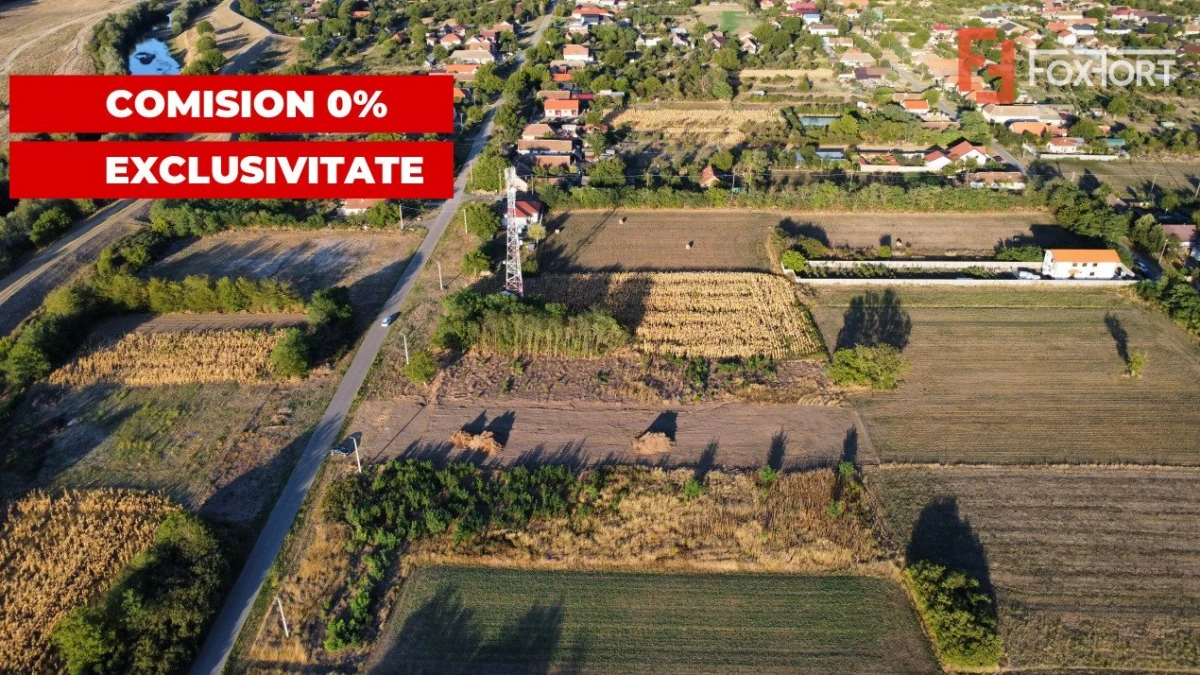 Teren intravilan cu suprafata de 2779 mp, in Parta - 8