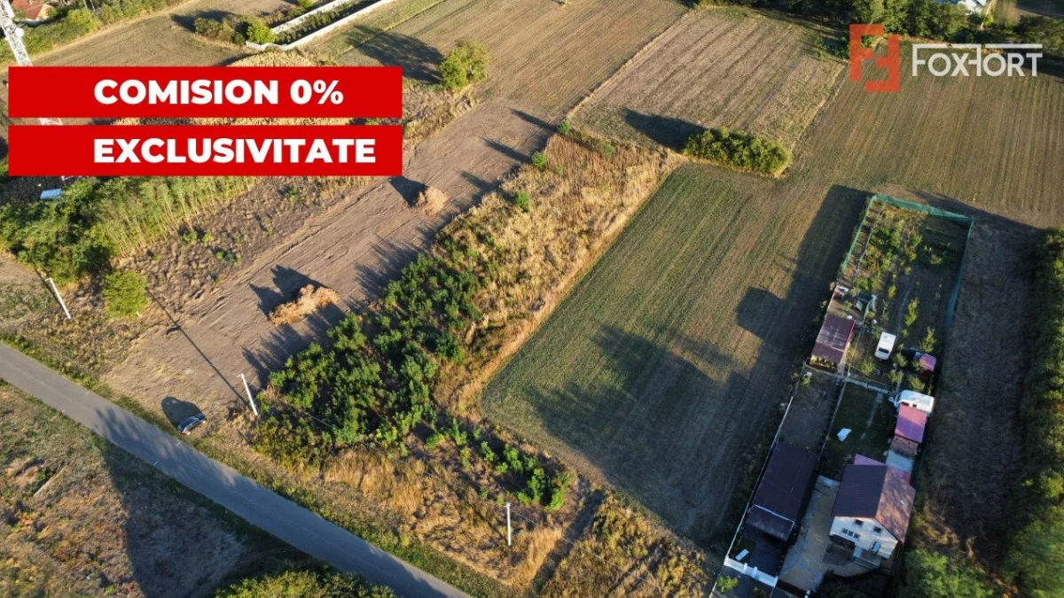 Teren intravilan cu suprafata de 2779 mp, in Parta - 4