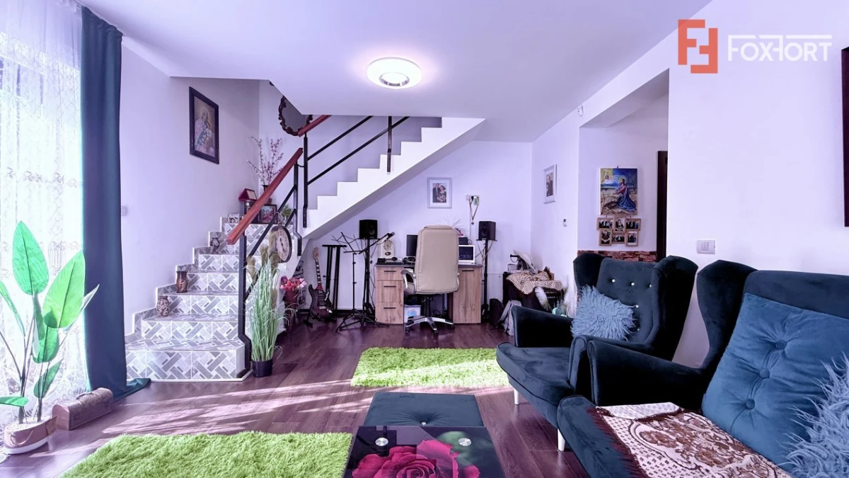 COMISION 0% Duplex 3 camere, mobilat si utilat, Sanandrei - 2