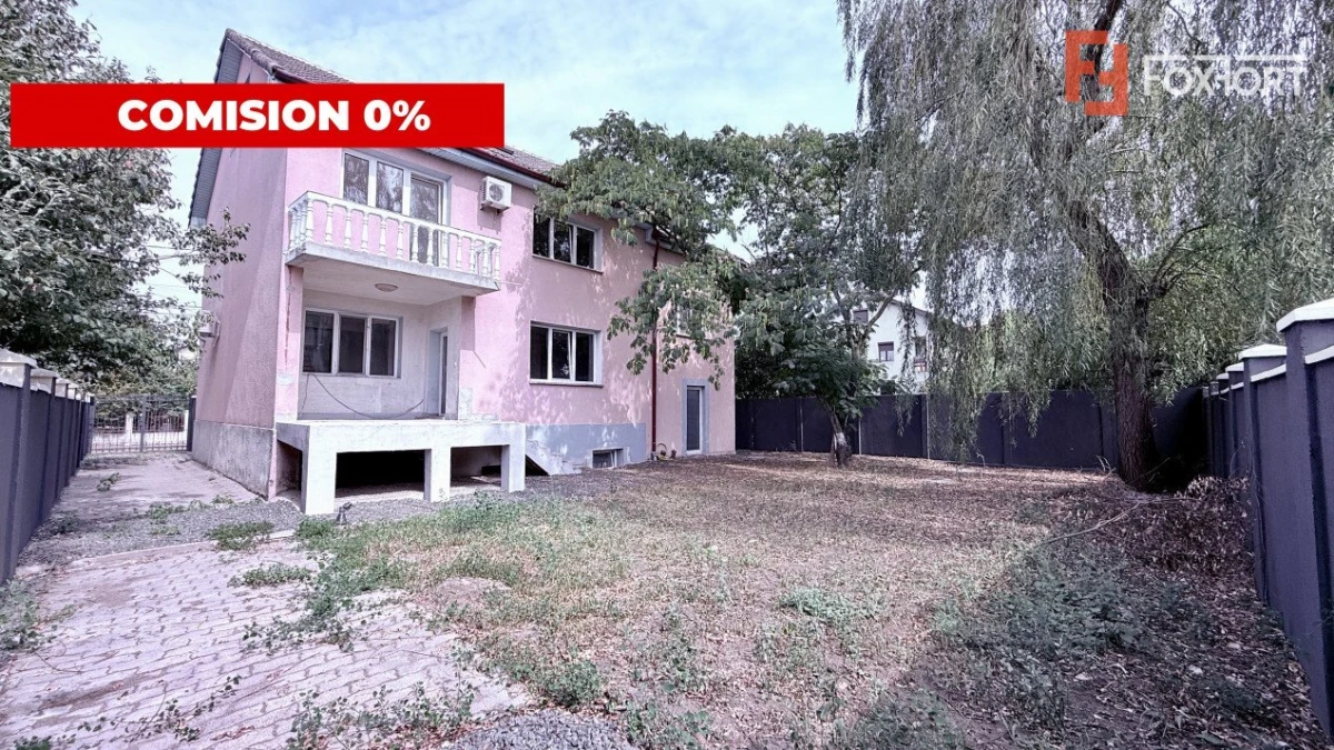 COMISION 0% Casa individuala cu 5 camere, Dumbravita - ESO - 1