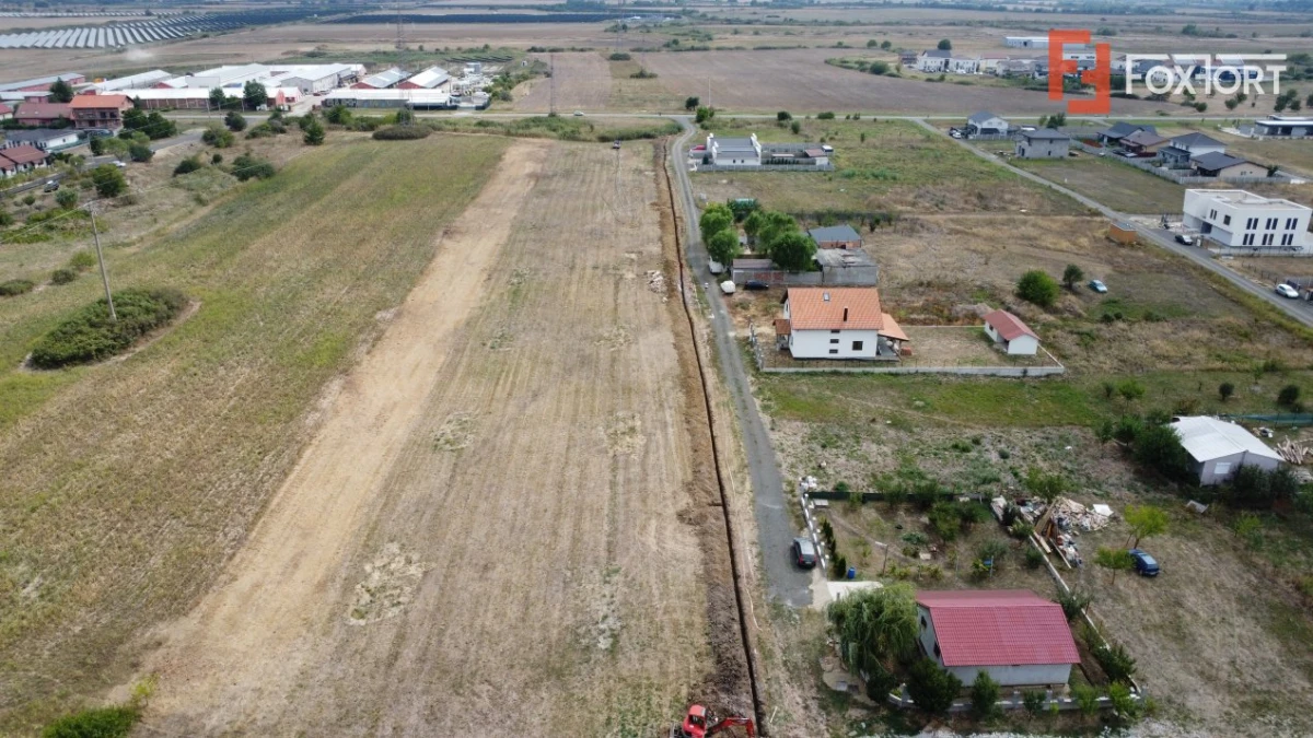 Comision 0% Parcela teren Mosnita - Toate utilitatile + Asfalt - 7