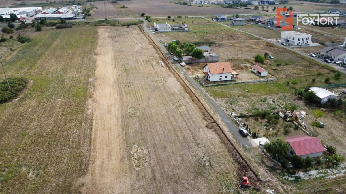 Comision 0% Parcela teren Mosnita - Toate utilitatile + Asfalt - 6