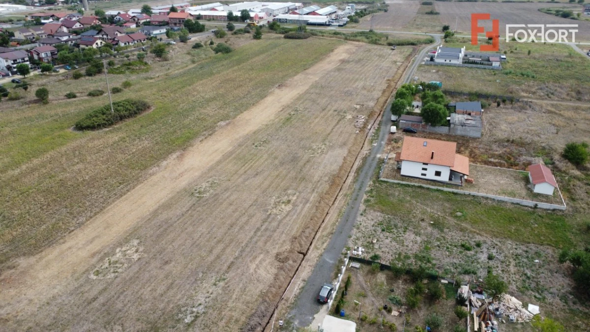 Comision 0% Parcela teren Mosnita - Toate utilitatile + Asfalt - 4