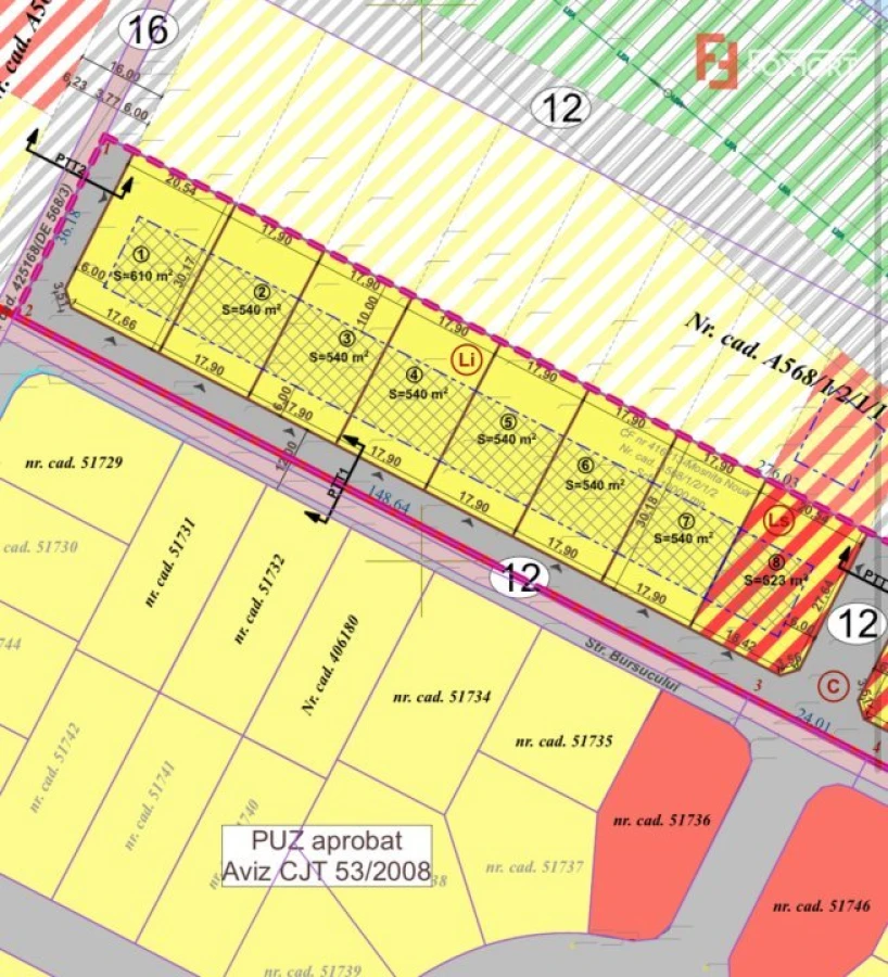 Comision 0% Parcela teren Mosnita - Toate utilitatile + Asfalt - 2