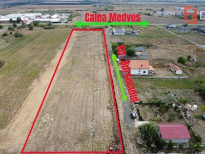 Comision 0% Parcela teren Mosnita - Toate utilitatile + Asfalt