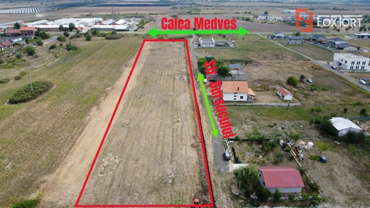 Comision 0% Parcela teren Mosnita - Toate utilitatile + Asfalt - 1