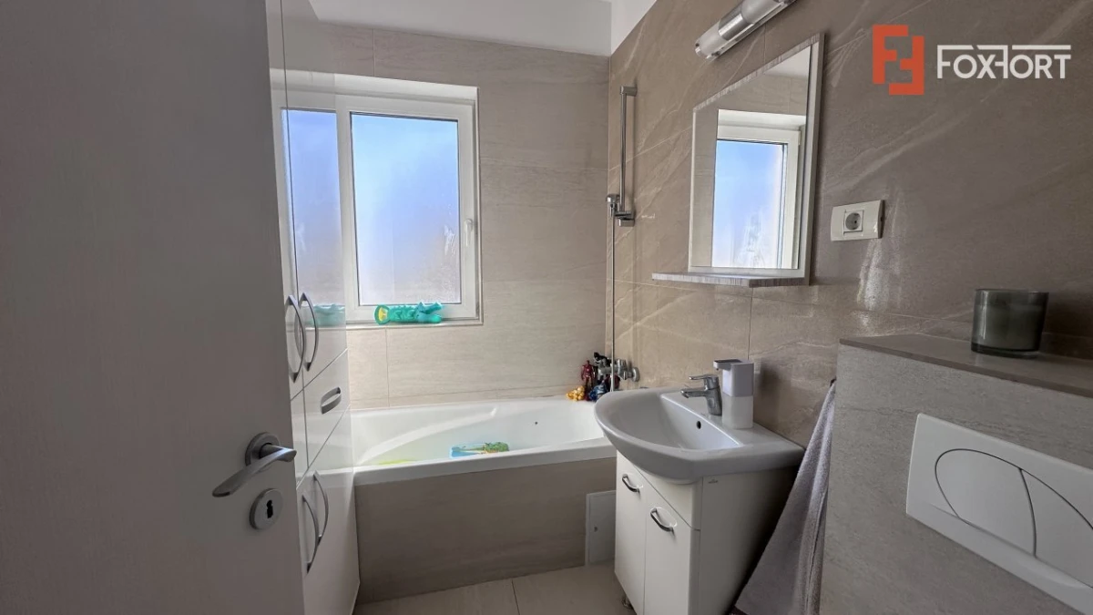 COMISION 0% Apartament cu 3 camere, etaj 1, 2 locuri de parcare, zona Buziasului - 6