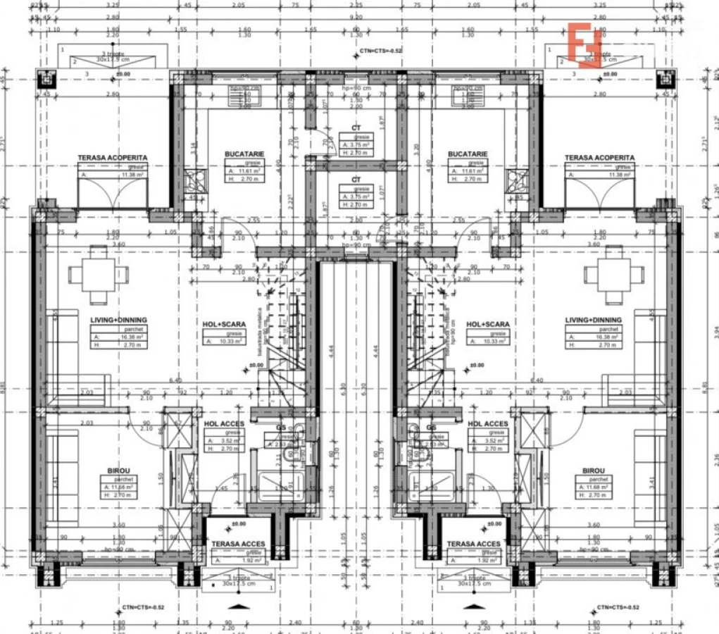 COMISION 0% Duplex individual de lux in cea mai buna zona din Mosnita Noua - 6