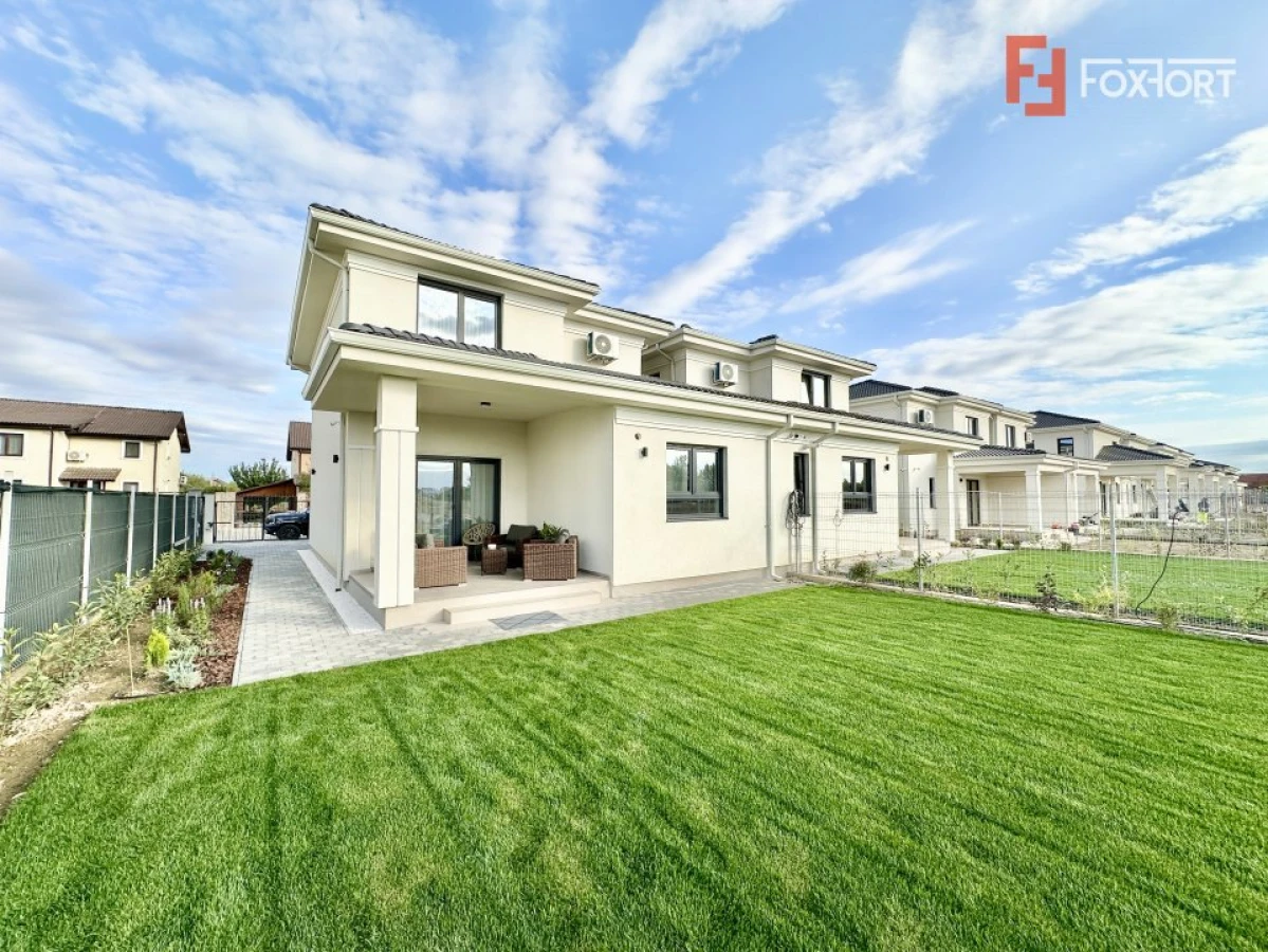 COMISION 0% Duplex individual de lux in cea mai buna zona din Mosnita Noua - 4