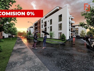 COMISION 0% Apartament cu 2 camere, loc de parcare, bloc nou, zona Mehala